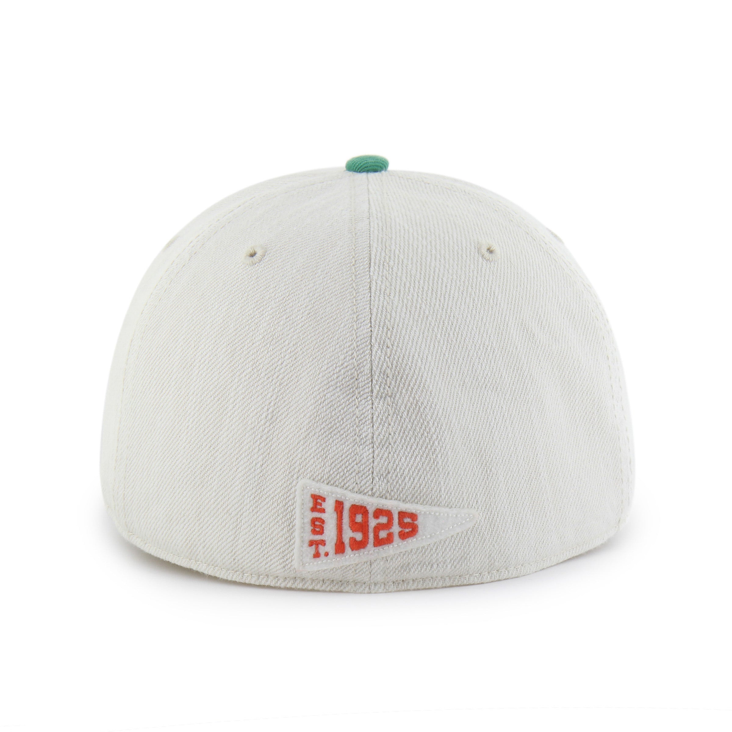 47-franchise-miami-hurricanes-groton-cap-mojave-fitted image 2