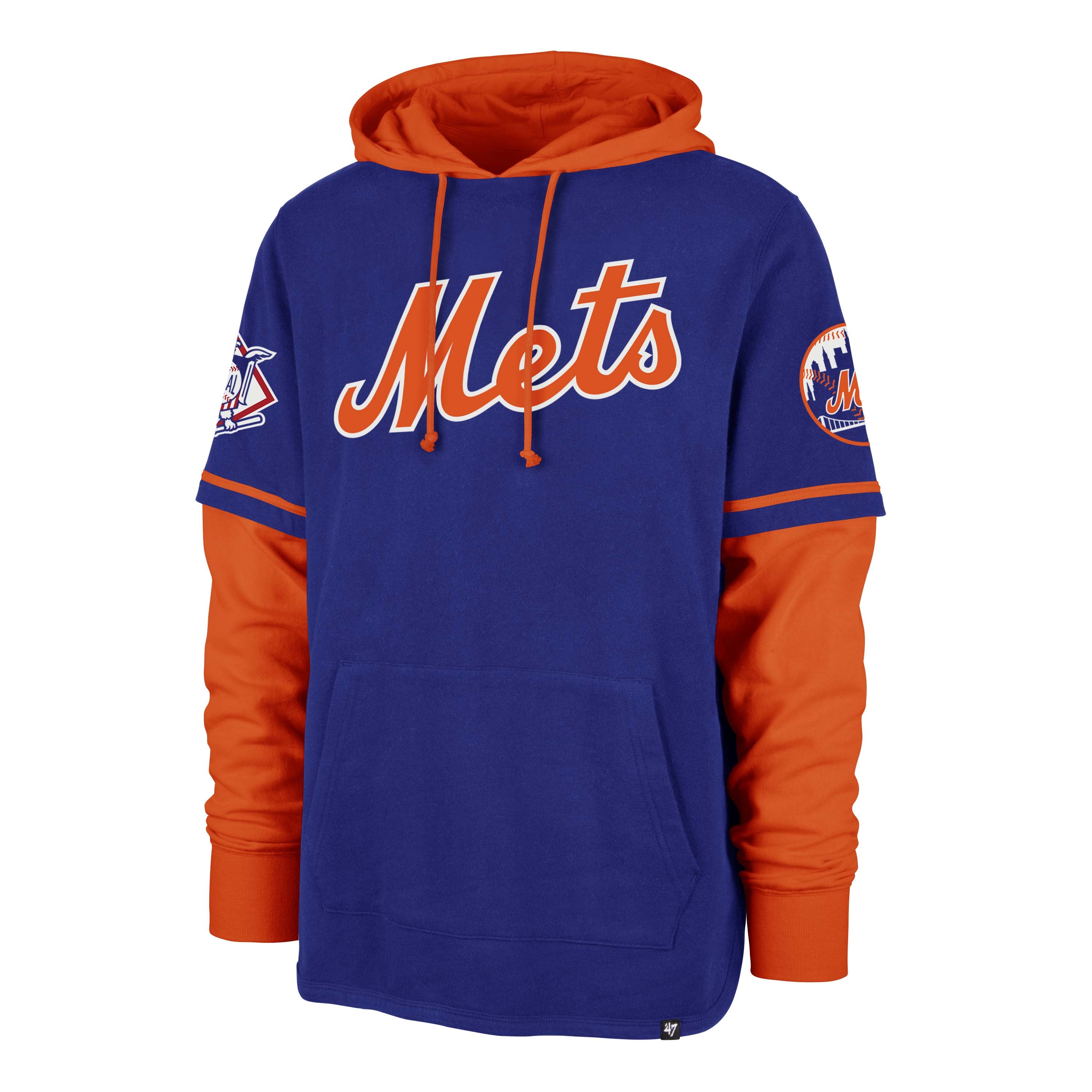 47-shortstop-new-york-mets-hoodie-royal-kapuzenpullover-herren image 1