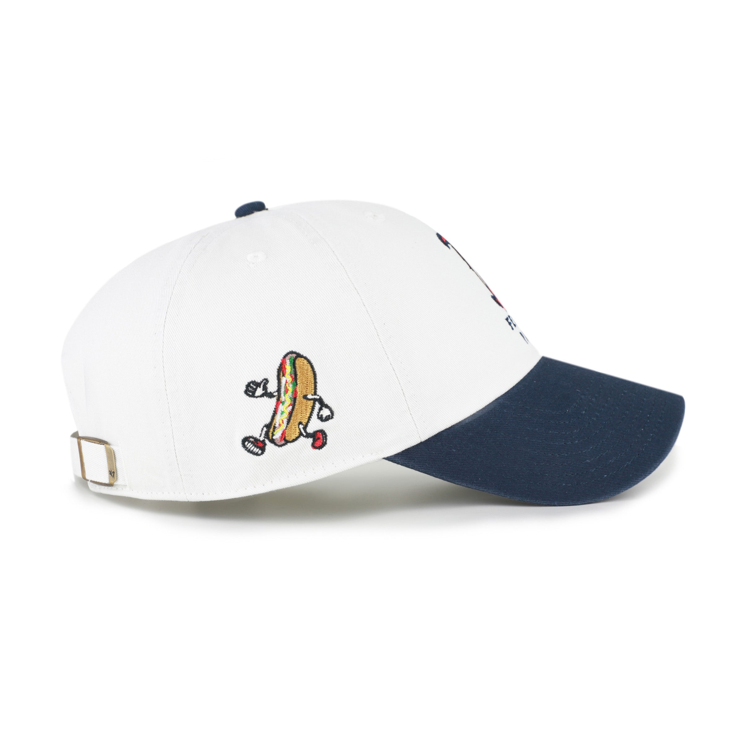 47-brand-47-clean-up-boston-red-sox-bite-zone-cap-sandstone image 2