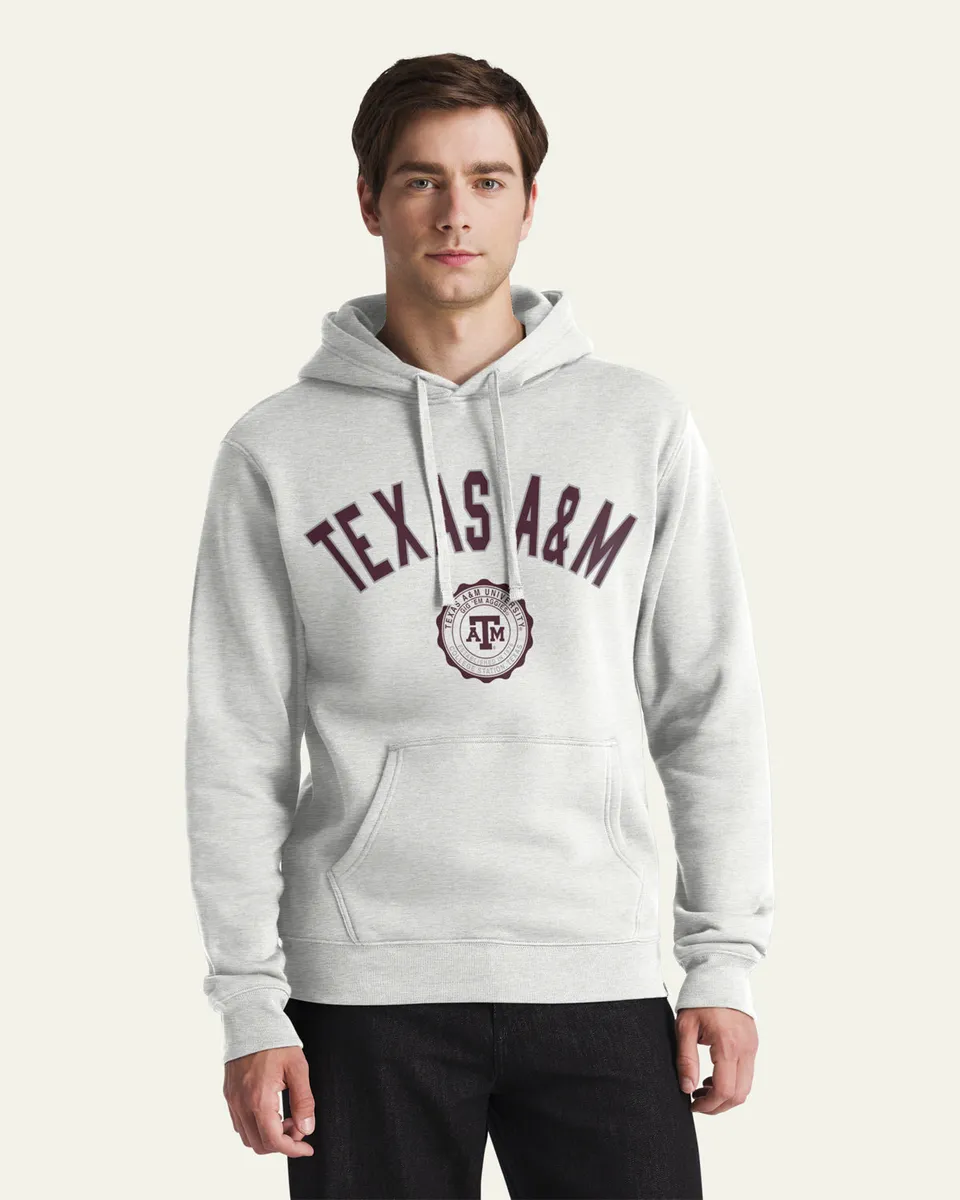 47-brand-47-headline-crew-aggies-hoodie-grau image 1