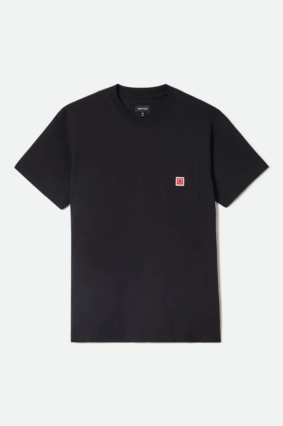 brixton-beta-pocket-t-shirt-black-baumwolle image 1