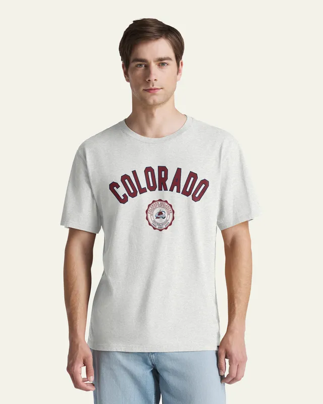 47-foundation-colorado-avalanche-vintage-crest-bend-tee-grau image 1
