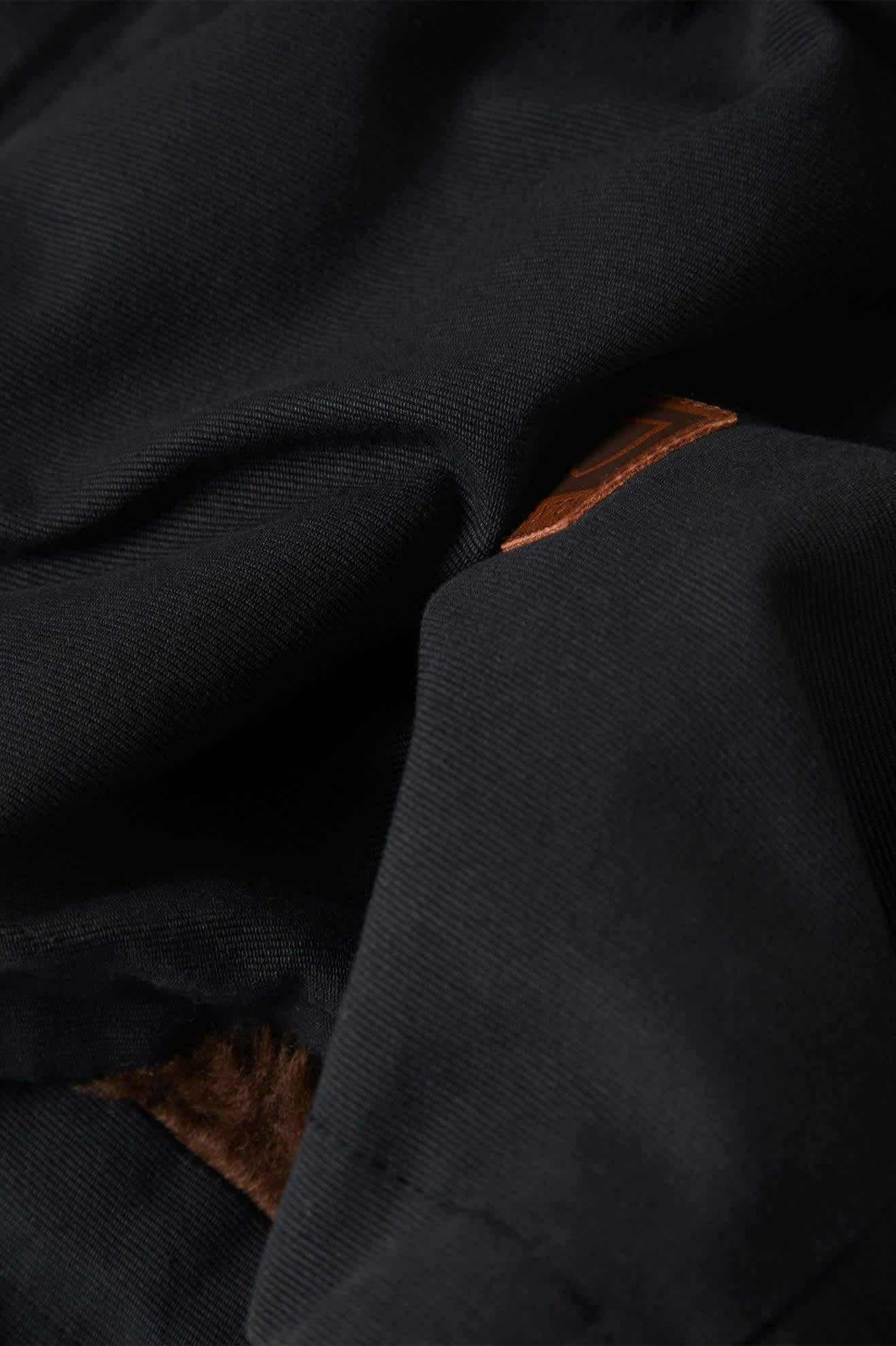 brixton-mast-jacket-jacke-schwarz-sherpa-gef-ttert image 6