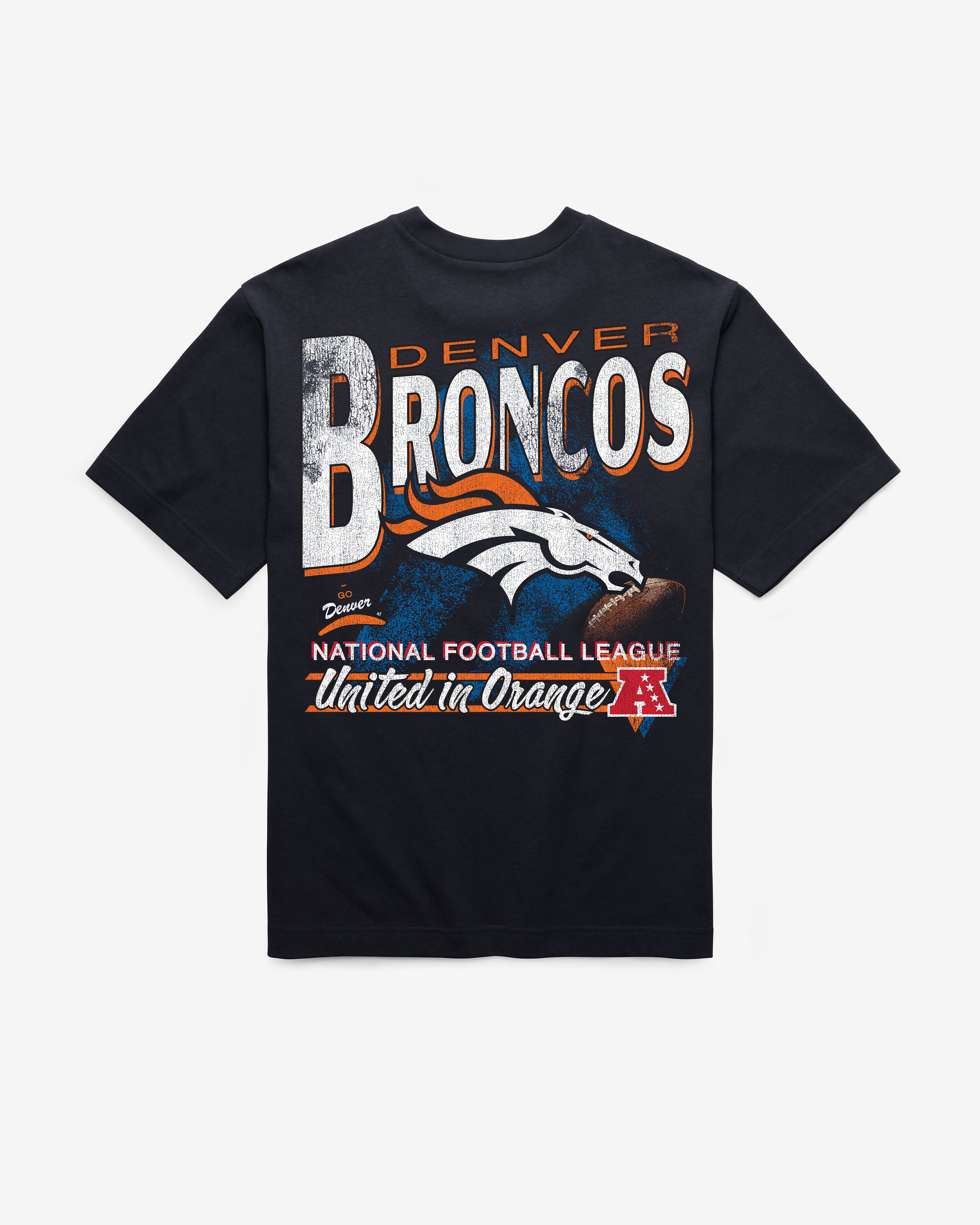 47-brand-foundation-denver-broncos-t-shirt-navy image 2