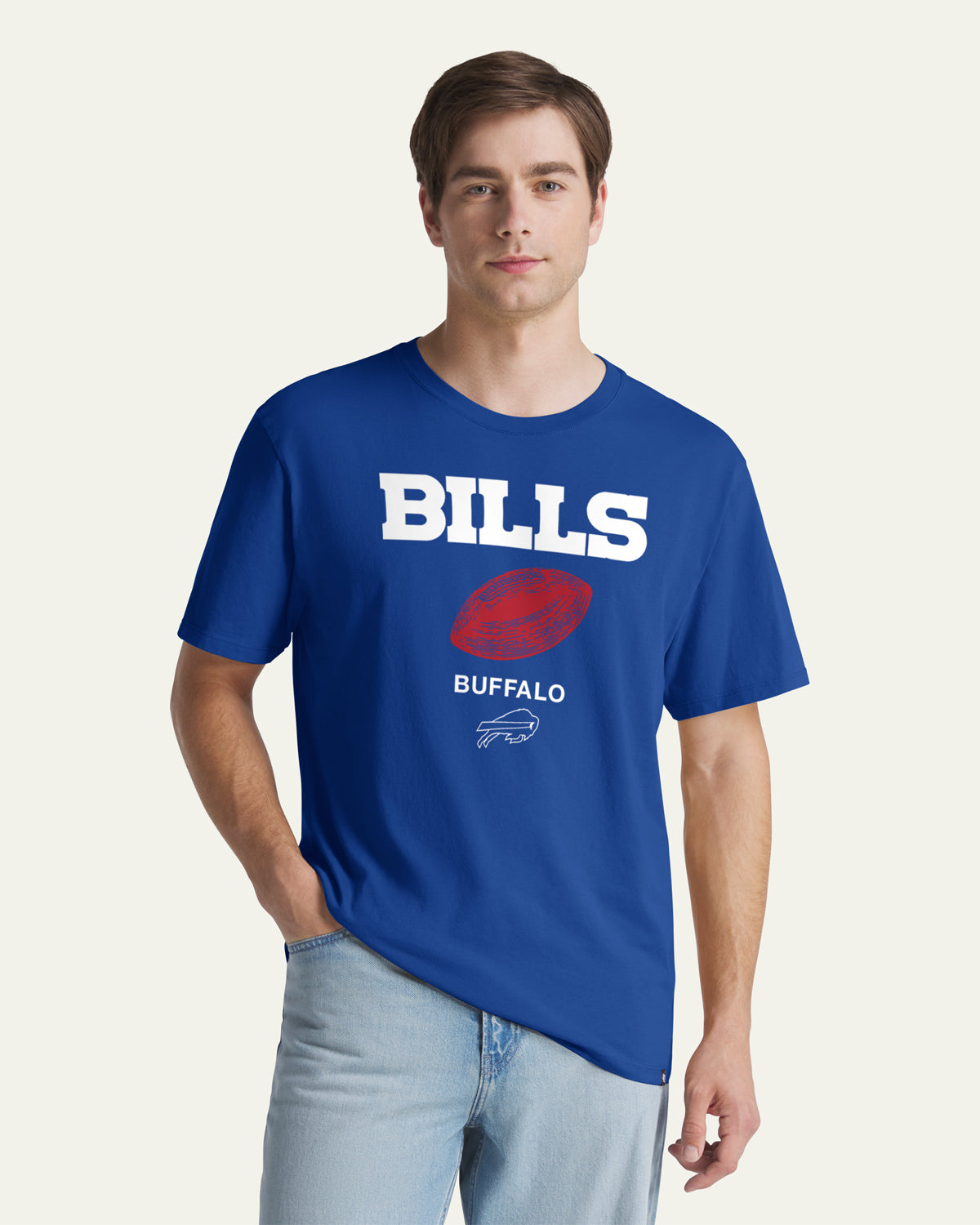 47-brand-foundation-buffalo-bills-t-shirt-royal image 1