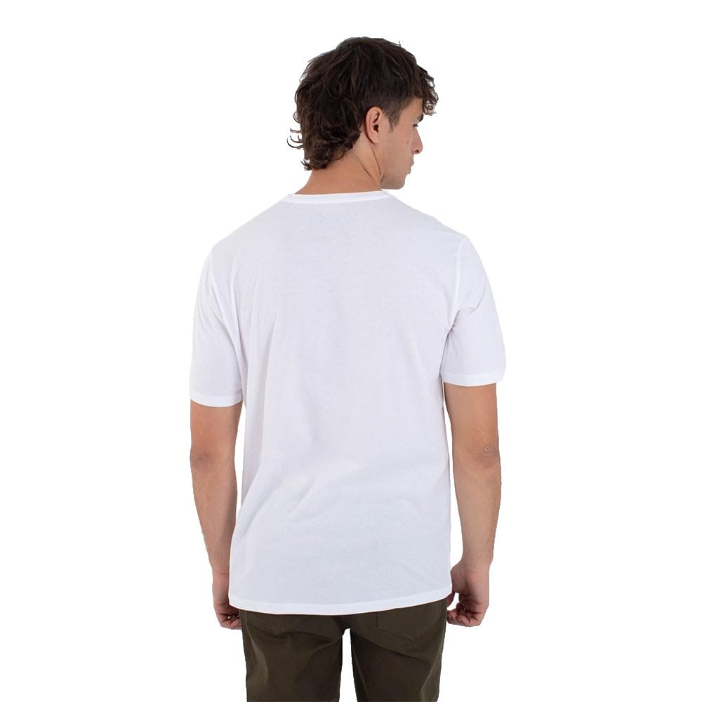 hurley-oz-t-shirt-herren-xl-kurzarm-klassisch image 2
