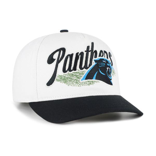 47-hitch-carolina-panthers-cap-sandstone-kinder-snapback image 3