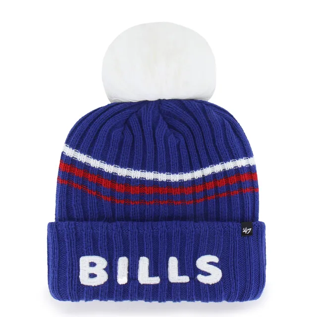 47-brand-bills-fuzzy-script-beanie-royal-mit-bommel image 1