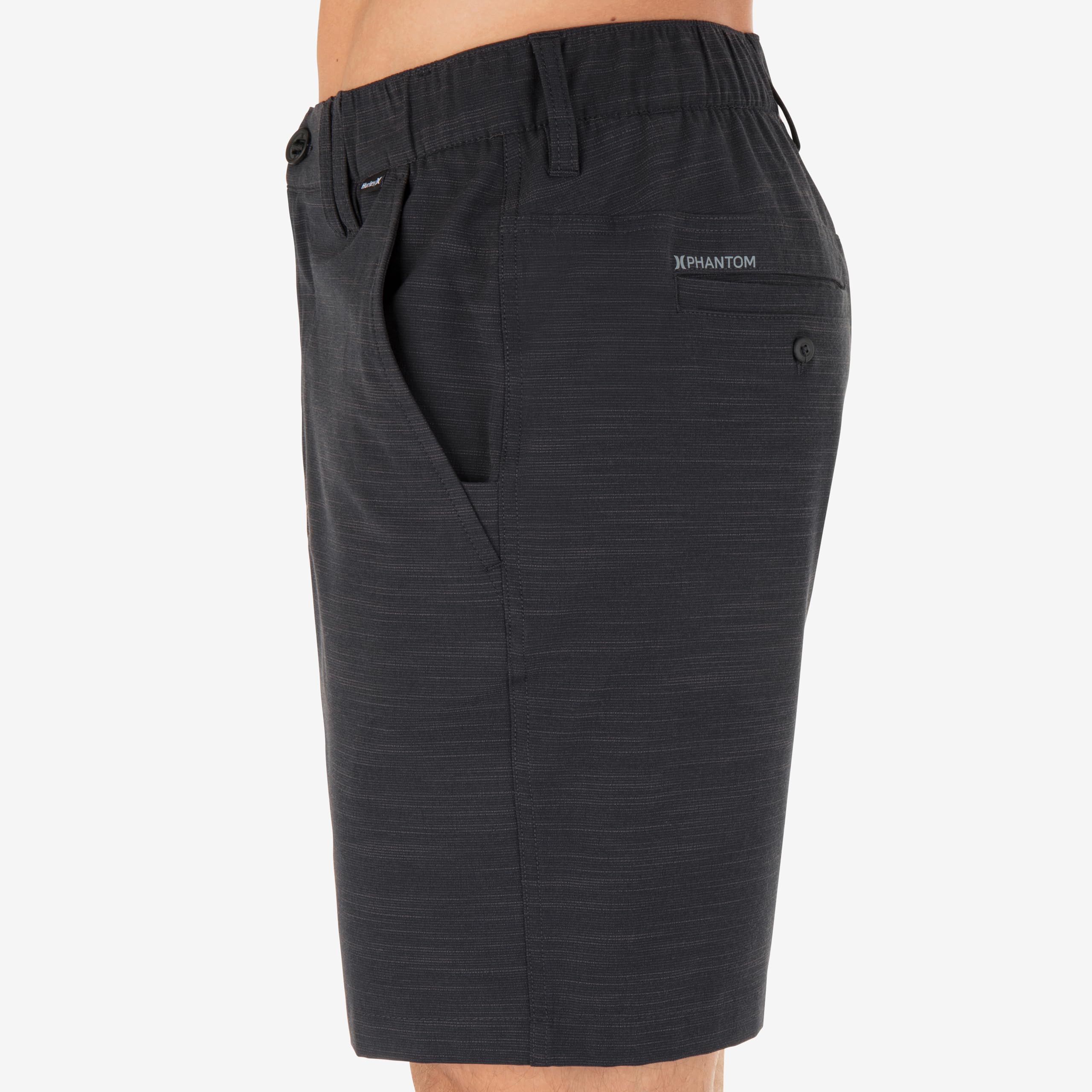 hurley-phantom-slub-18-bermudas-schwarz-herren image 6