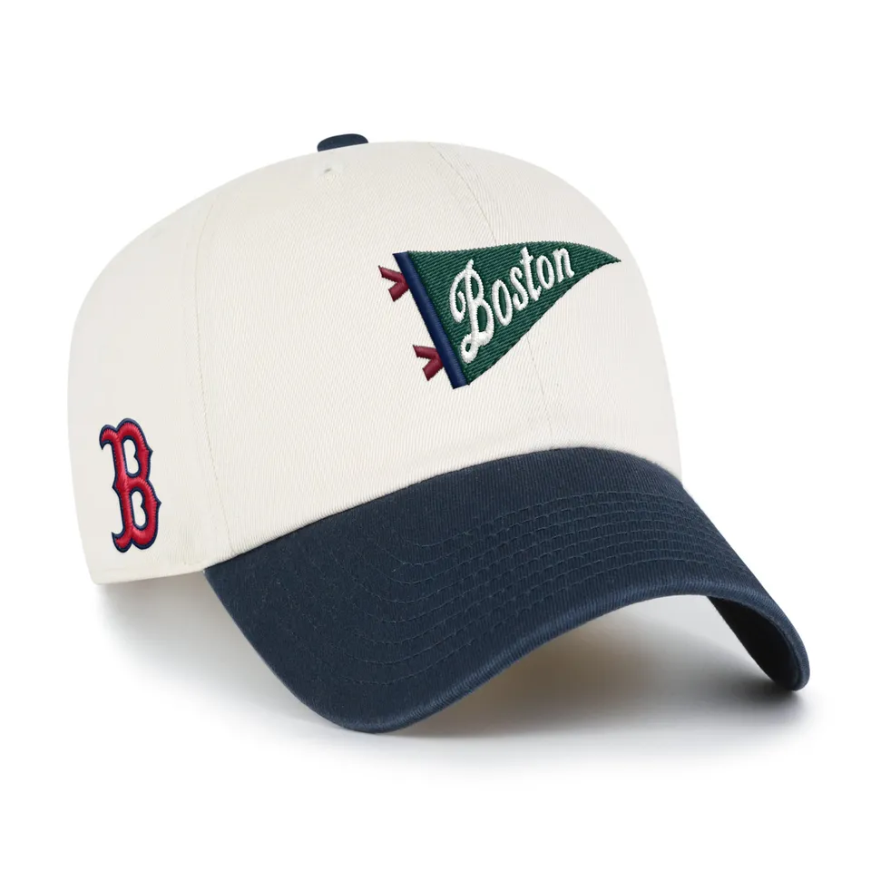 47-brand-clean-up-boston-red-sox-kappe-sandstone image 1