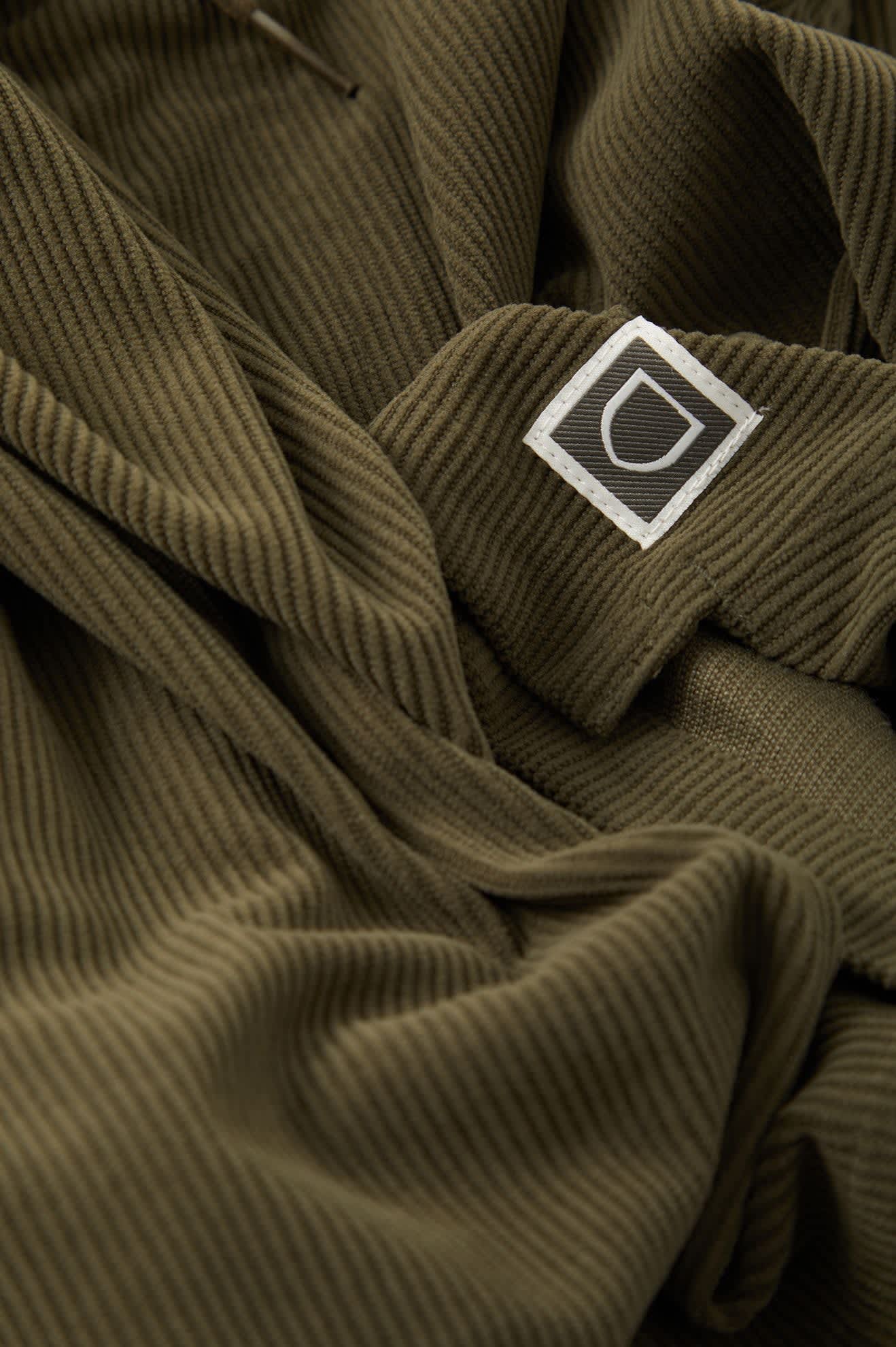 brixton-everyday-cord-shorts-dunkeloliv-kord image 8