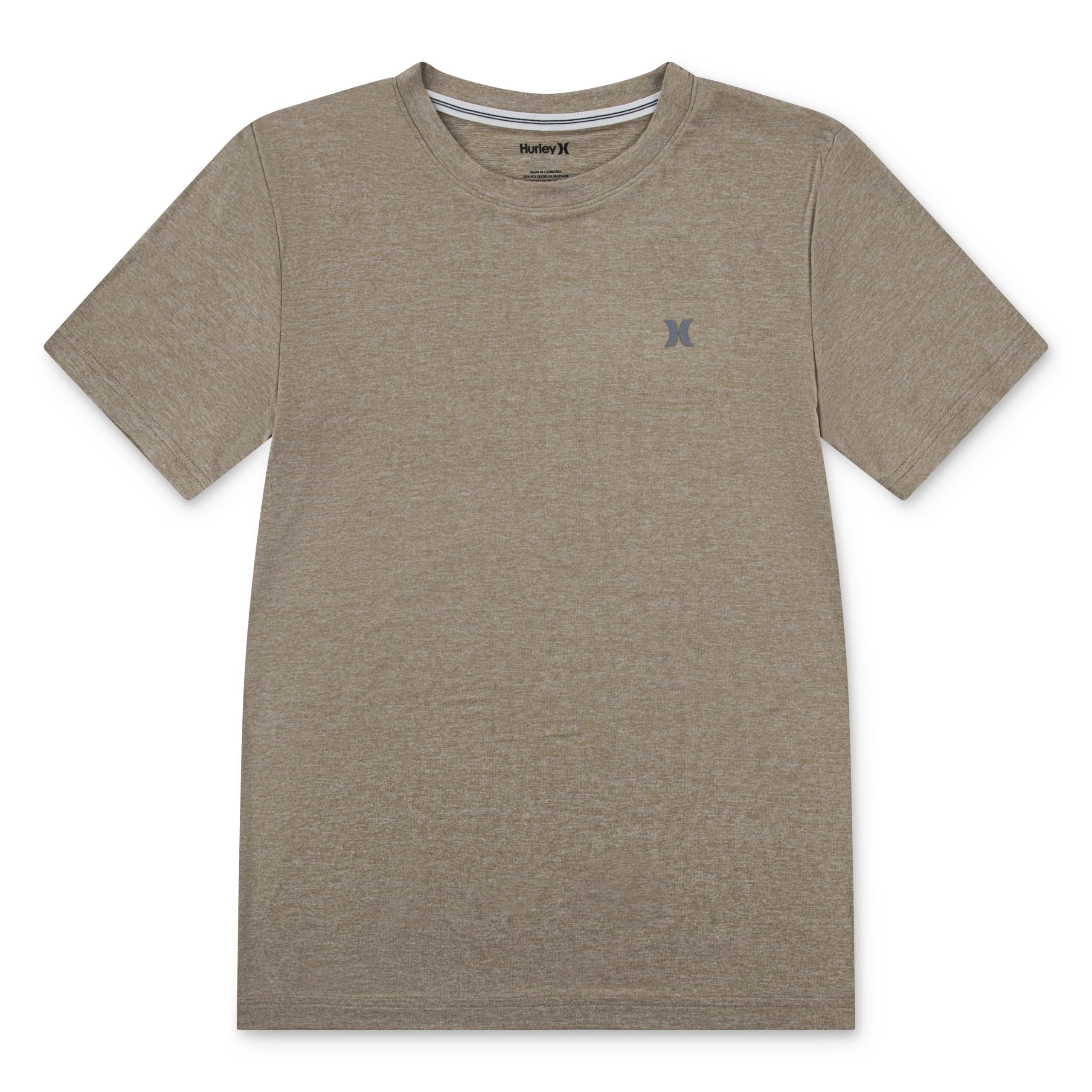 hurley-h-20-sunset-t-shirt-jungen-schwarz-h2o-dri image 8