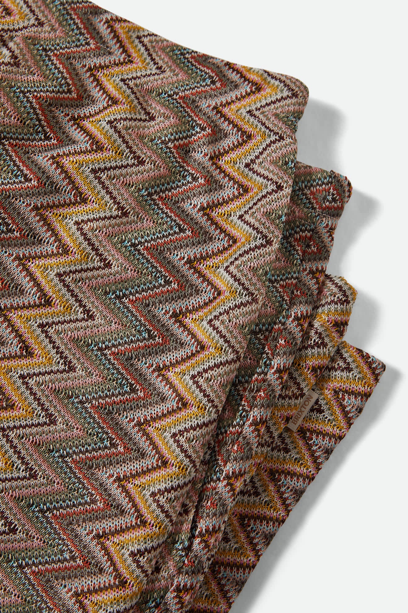 brixton-cabana-mesh-lounge-hose-multi-zigzag image 7