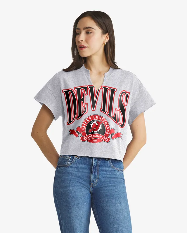 47-brand-47-headline-tee-notch-neck-t-shirt-devils-grau image 1