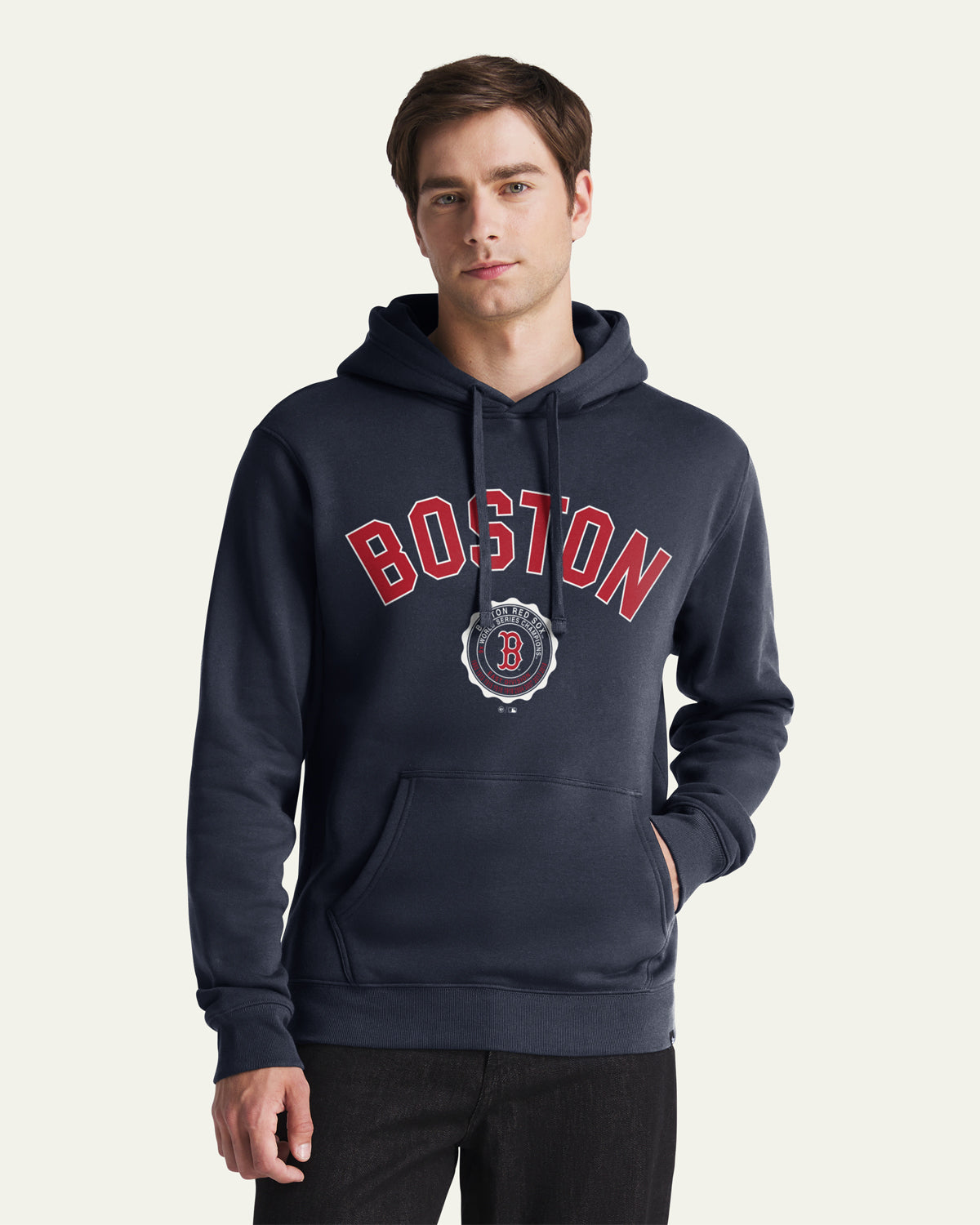 47-headline-crew-hoodie-boston-red-sox-navy-herren image 1