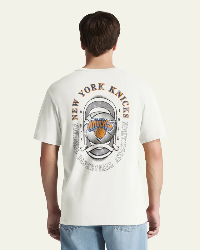47-foundation-new-york-knicks-oval-t-shirt-sandstone-s image 1