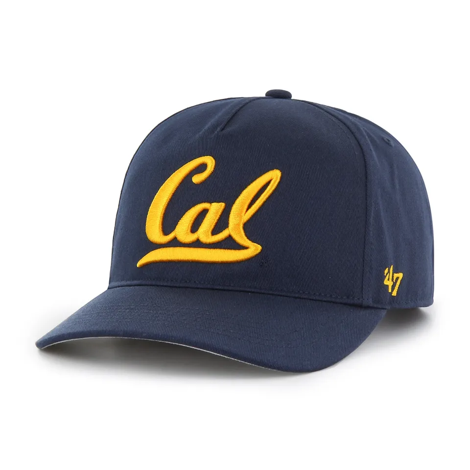 47-brand-47-hitch-cal-golden-bears-cap-navy-snapback image 1