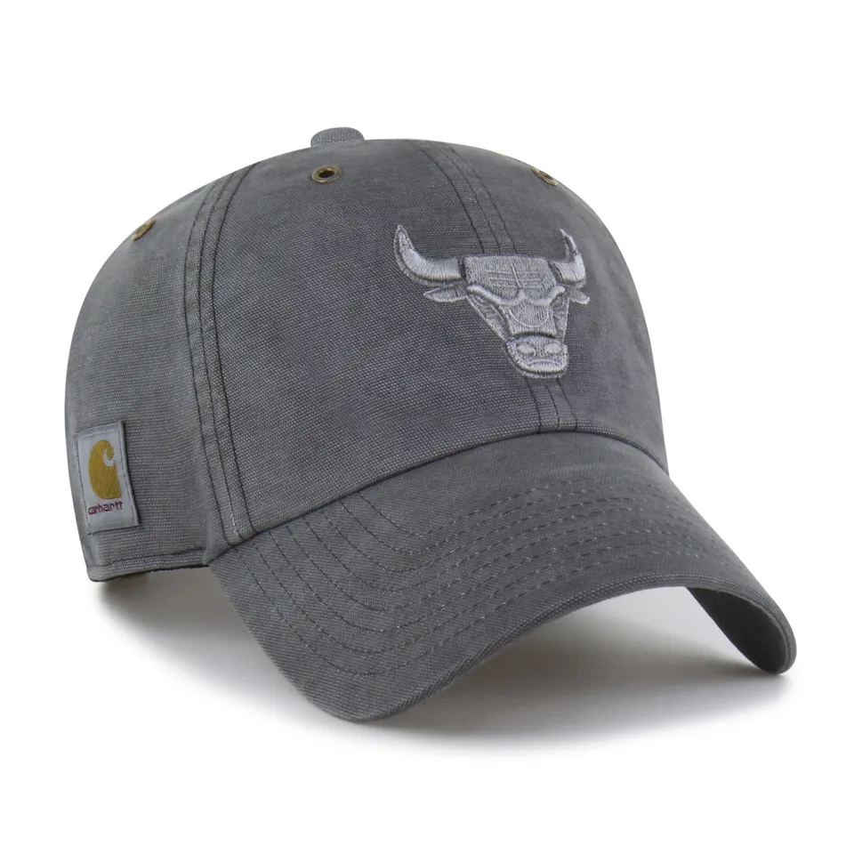 47-clean-up-chicago-bulls-cap-carhartt-shadow-strapback image 1