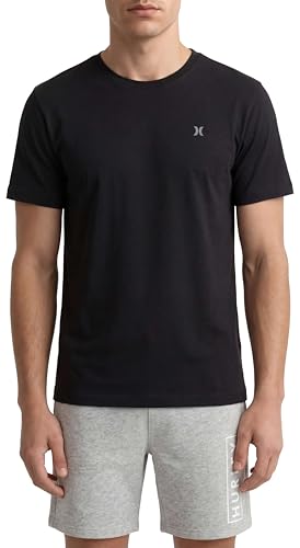 hurley-icon-graphic-t-shirt-herren-m-baumwolle-rundhals image 6
