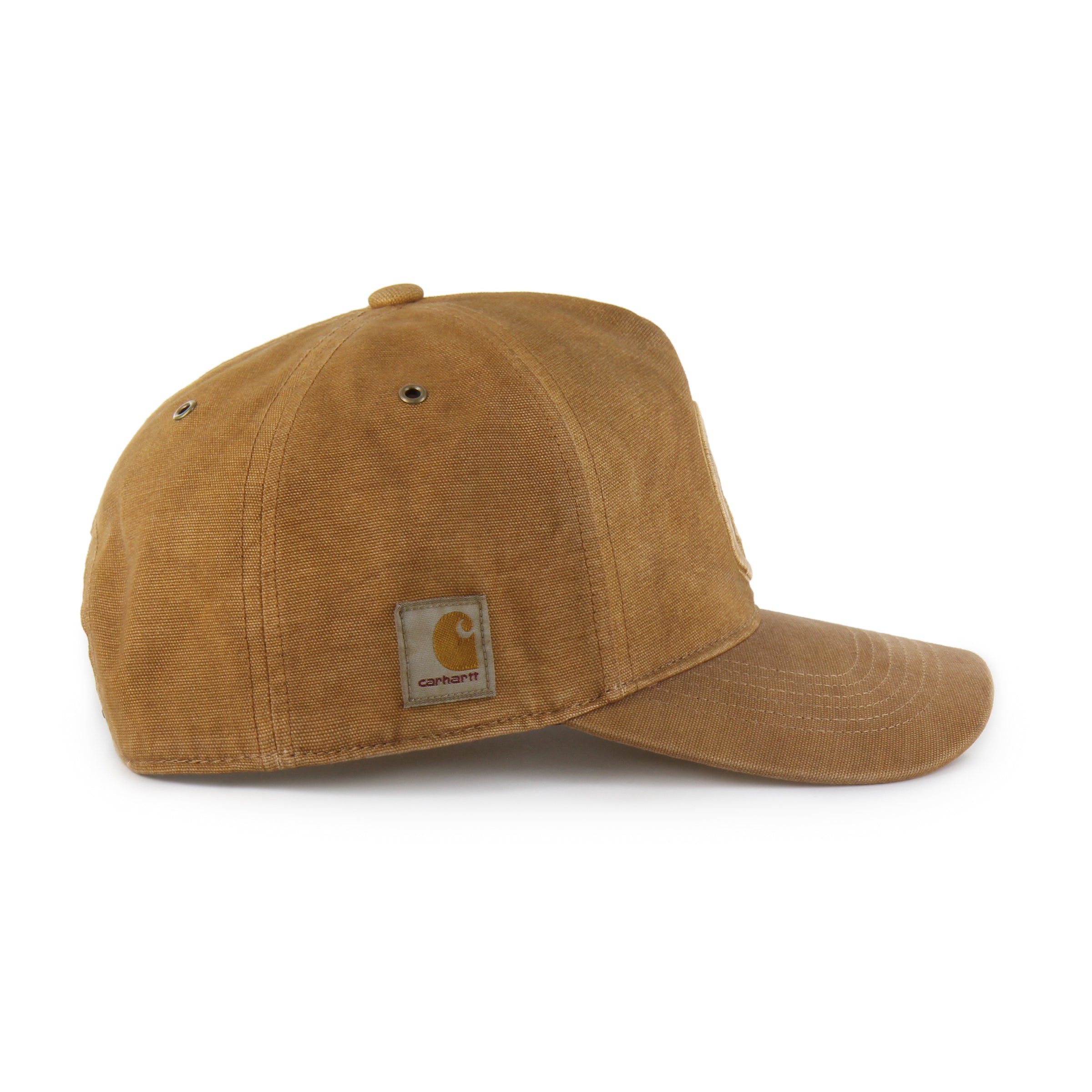 47-brand-47-hitch-pittsburgh-steelers-cap-carhartt-brown image 2