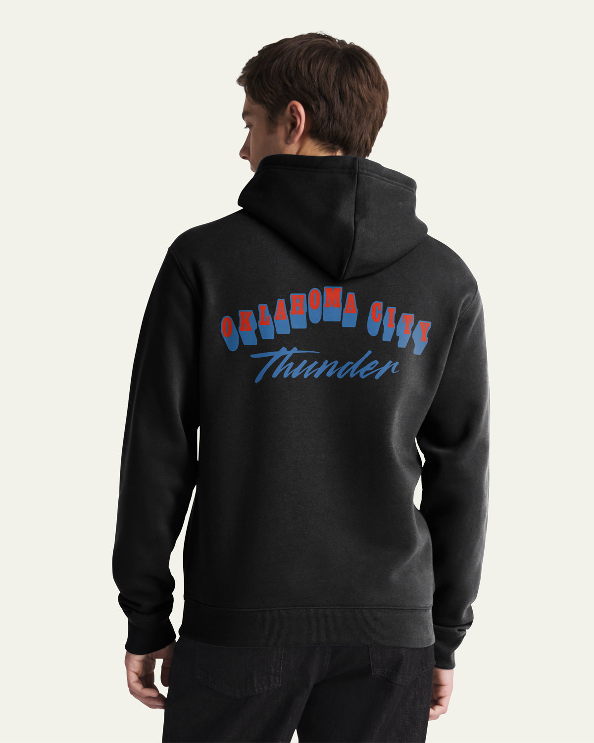 47-brand-headline-crew-oklahoma-thunder-everyday-hoodie-schwarz image 1