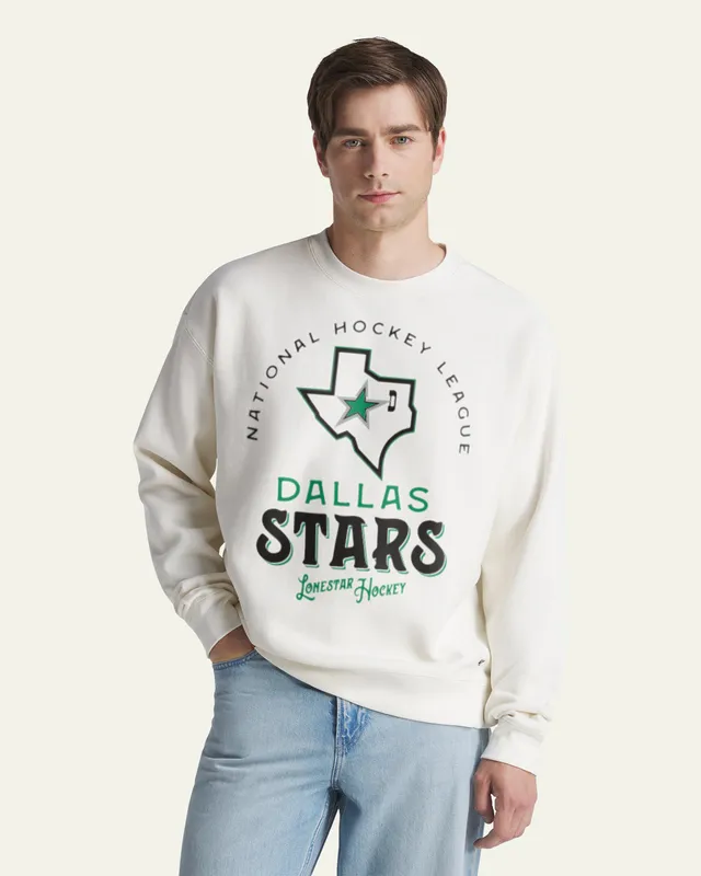 47-brand-headline-dallas-stars-sweatshirt-herren-sandstone image 1