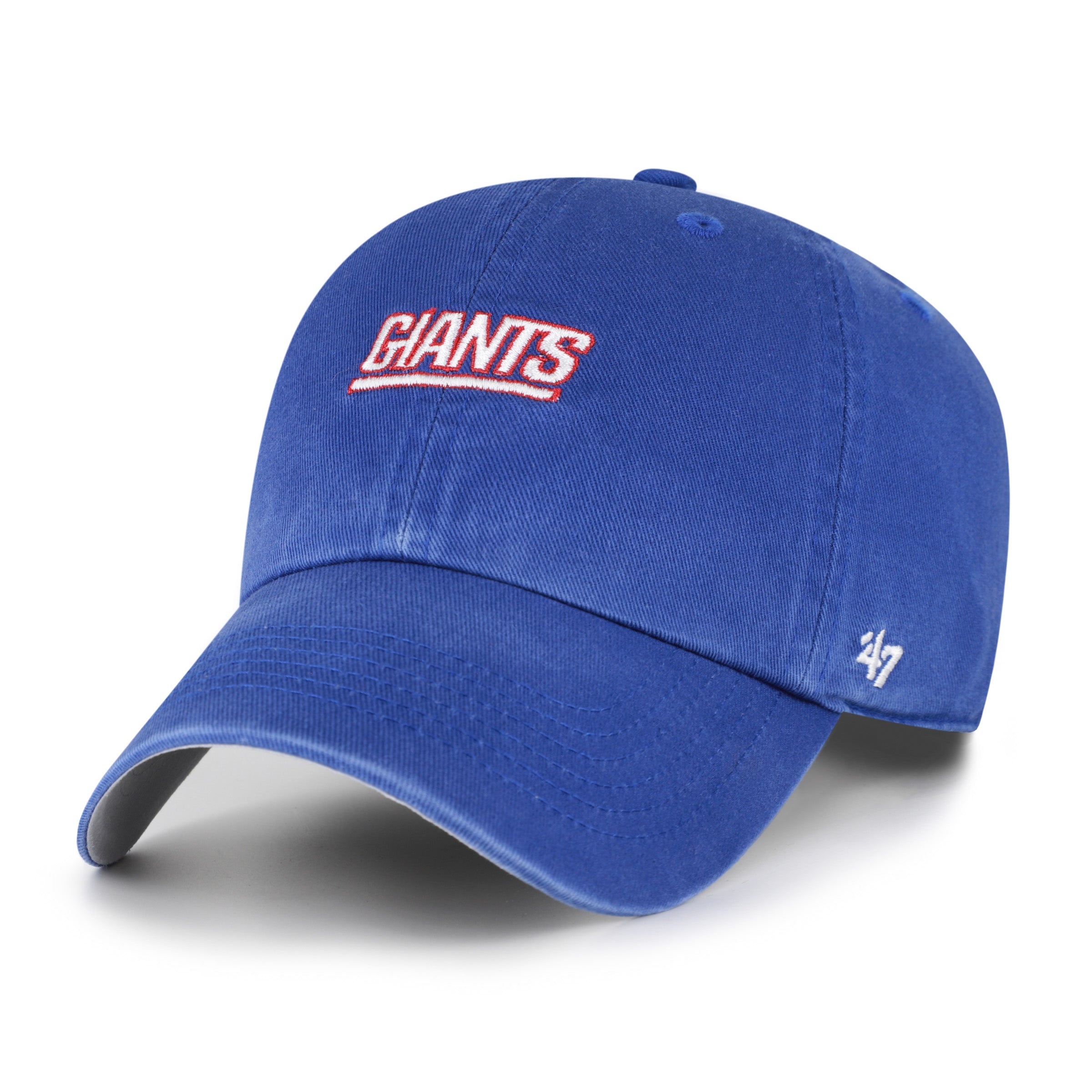47-brand-clean-up-new-york-giants-base-runner-cap-royal image 1