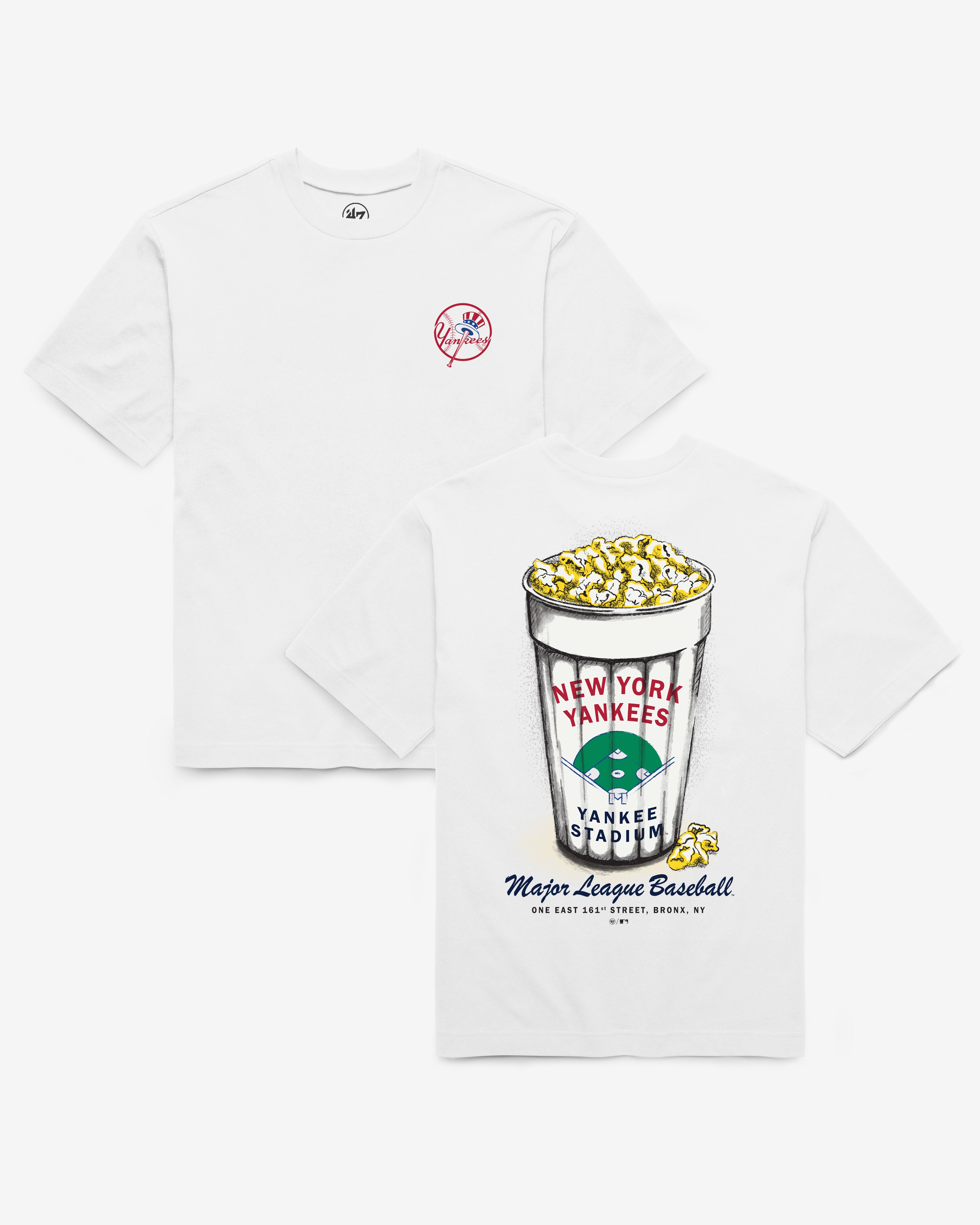 47-foundation-tee-new-york-yankees-snack-stand-t-shirt-wei image 1