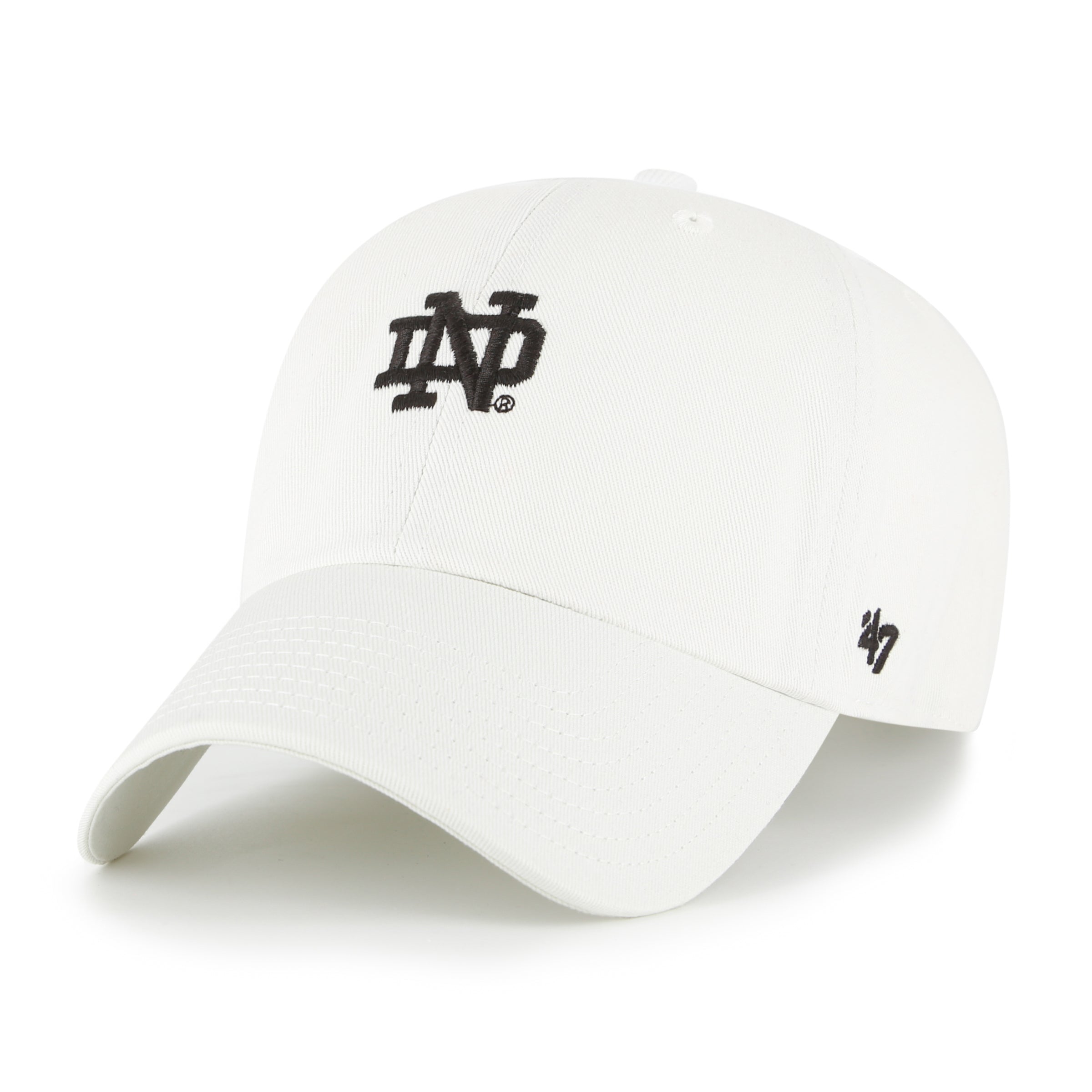 47-brand-47-clean-up-notre-dame-cap-sandstone-osf image 4