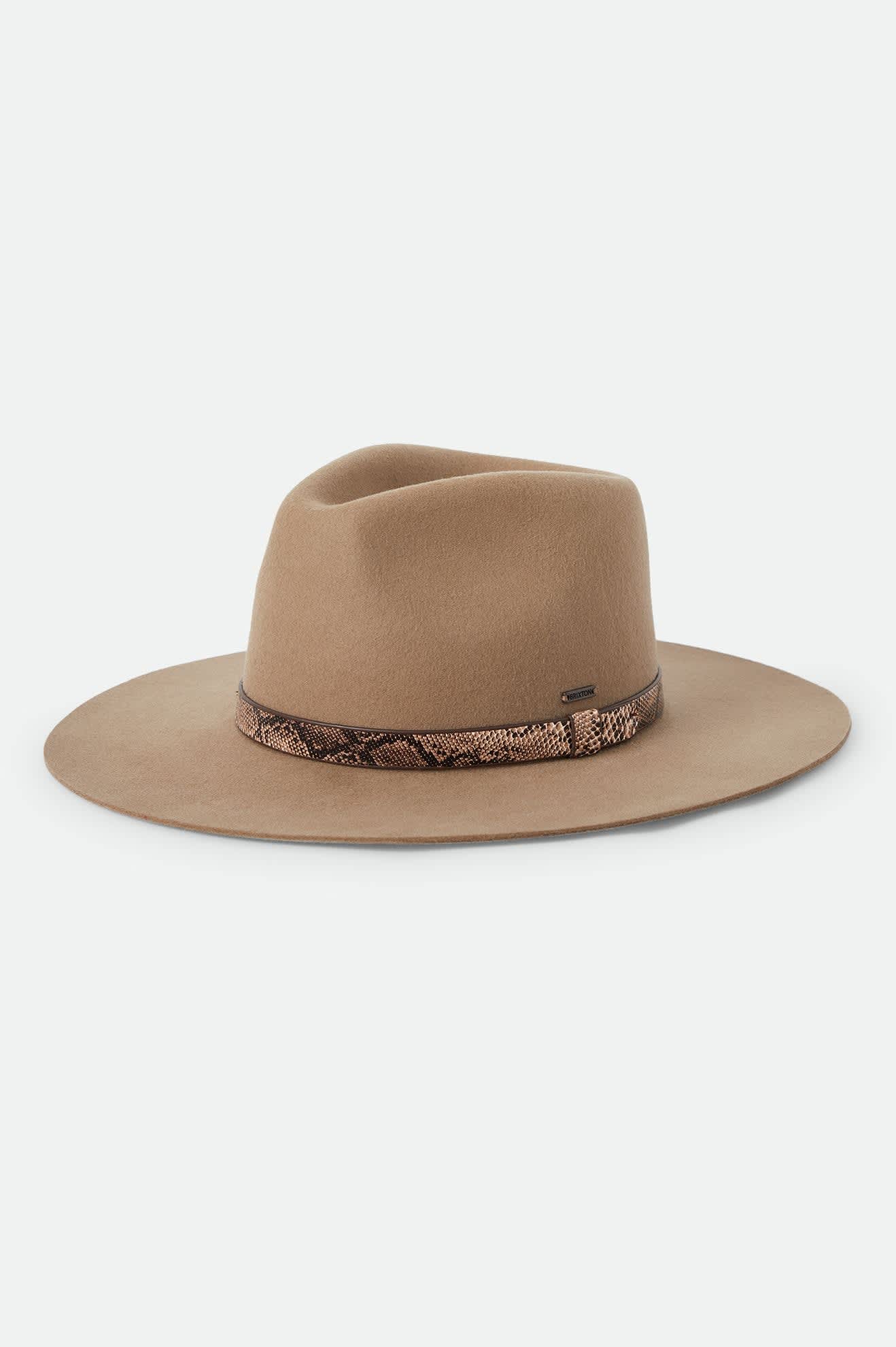 brixton-sonoran-cowboy-hat-khaki-wollfilz-hut-herren image 1