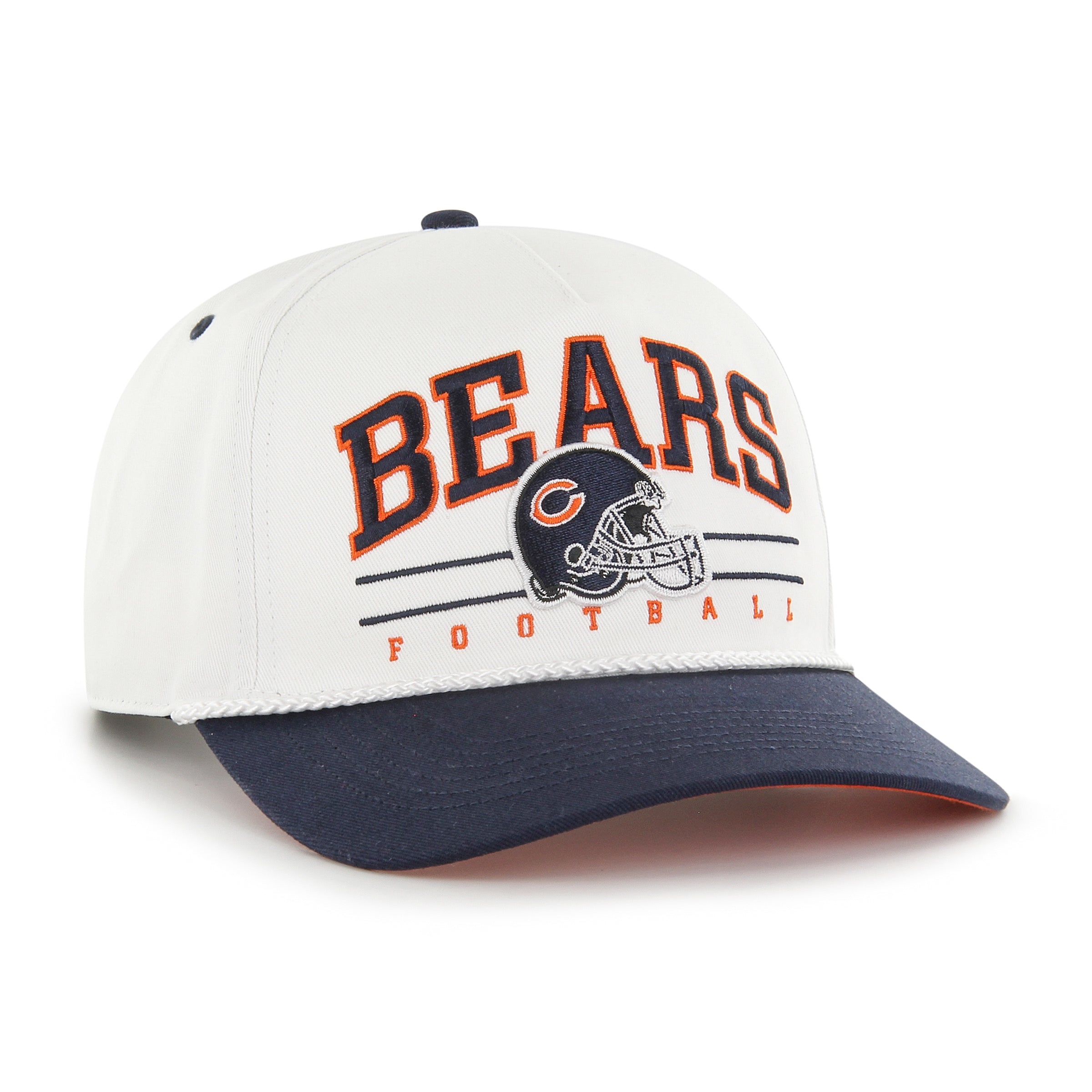 47-brand-47-hitch-chicago-bears-historic-cap-wei-snapback image 4