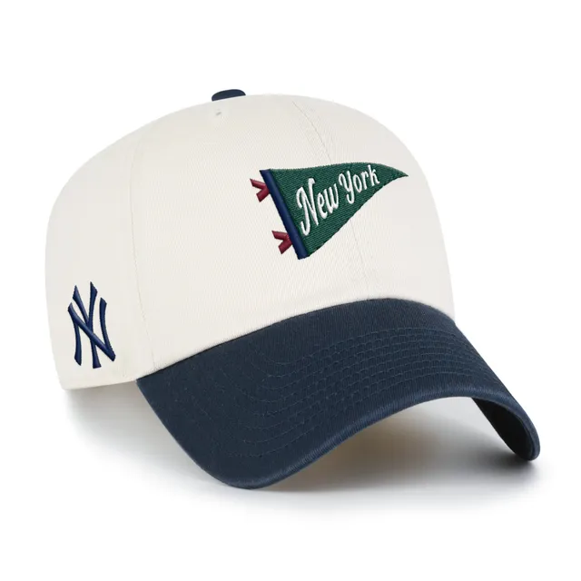 47-brand-clean-up-pennant-city-cap-yankees-sandstone-strapback image 1