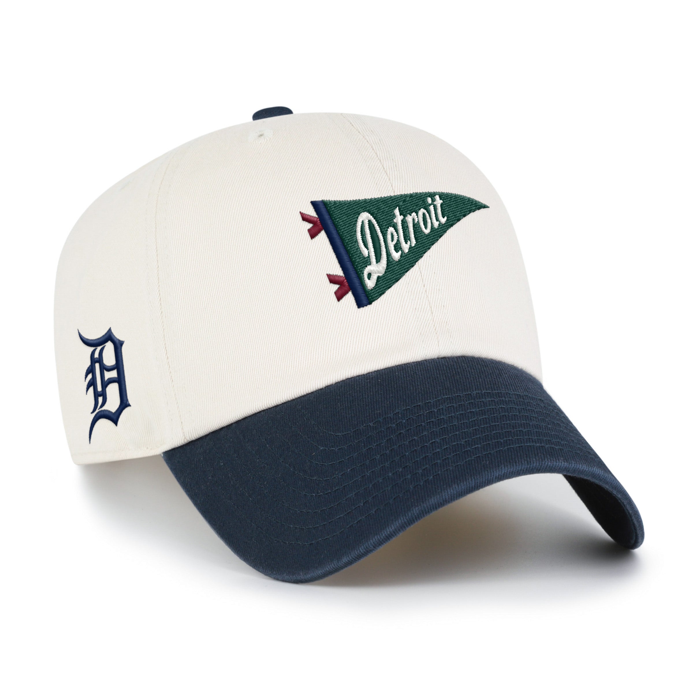 47-clean-up-detroit-tigers-pennant-city-cap-sandstone-osf-baumwolle image 1