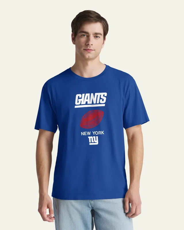 47-new-york-giants-t-shirt-royal-herren-baumwolle image 1