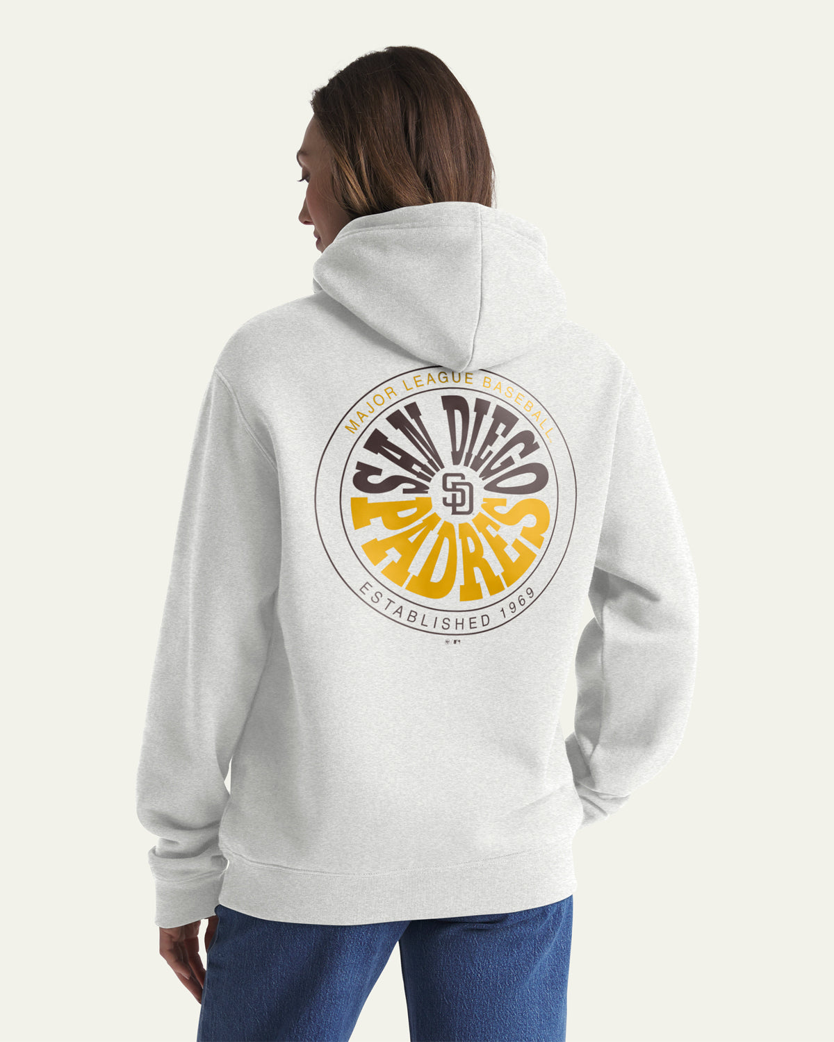 47-everyday-hood-san-diego-padres-warpstyle-hoodie-grau image 3