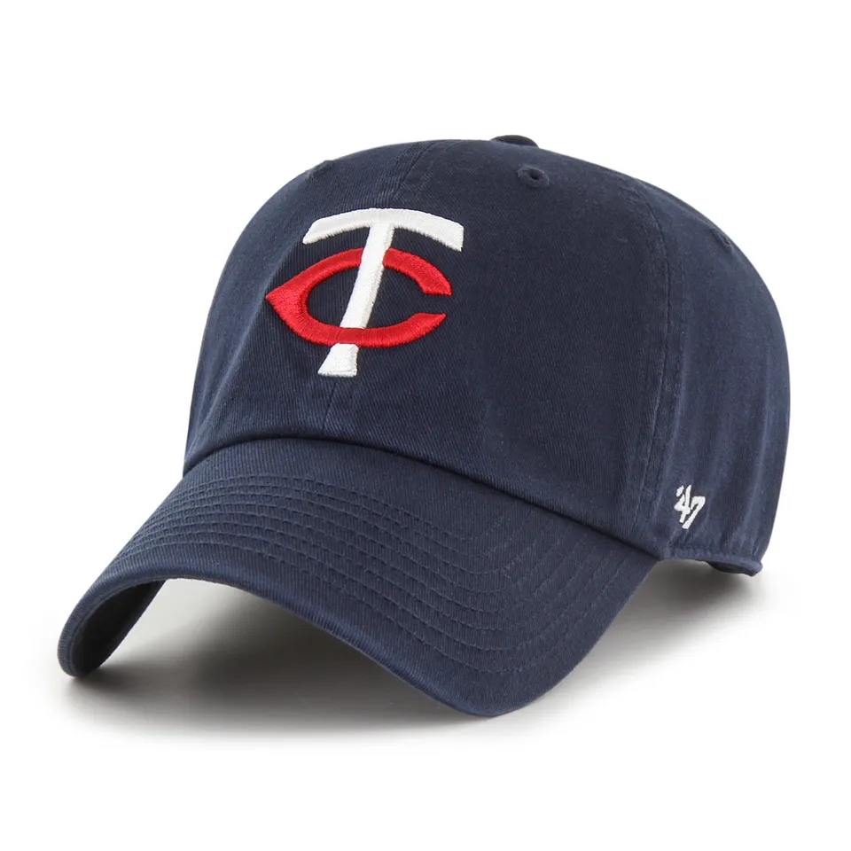 47-clean-up-minnesota-twins-cap-navy-baumwolle image 1