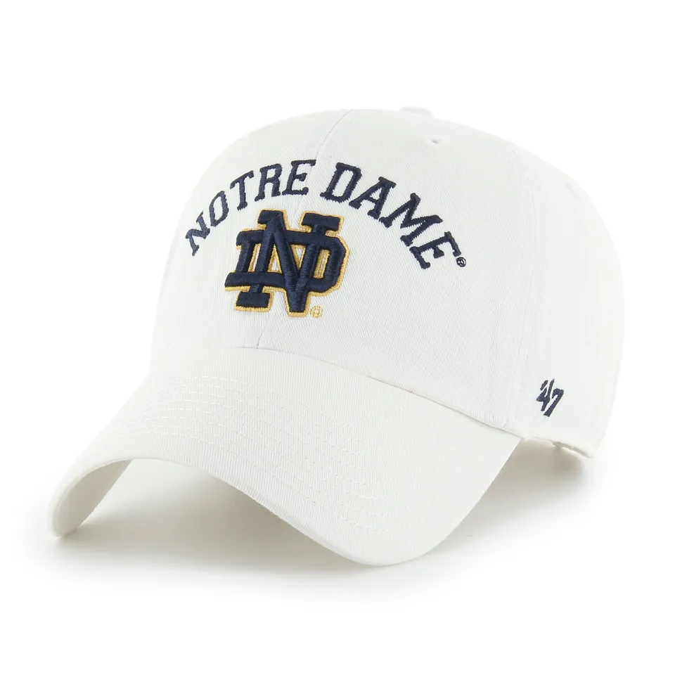 47-clean-up-cap-wei-notre-dame-classic-arch image 1