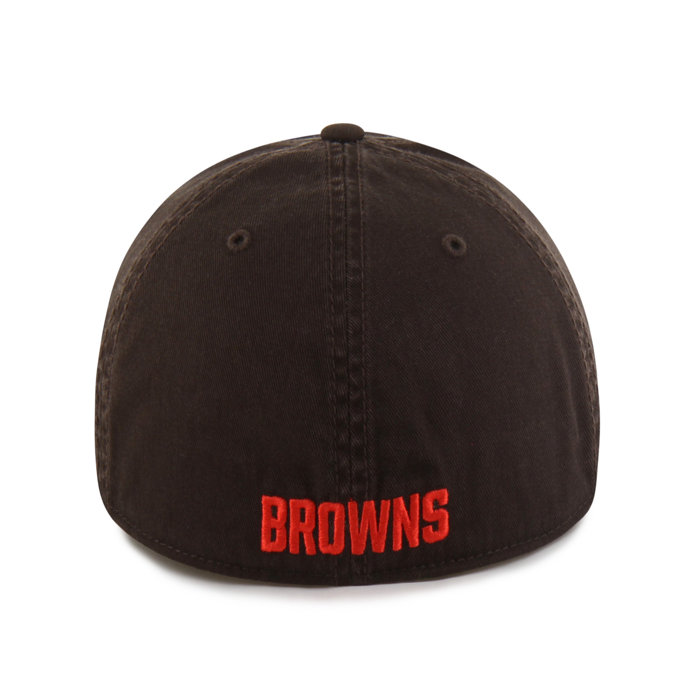 47-brand-franchise-cleveland-browns-fitted-cap-braun image 2