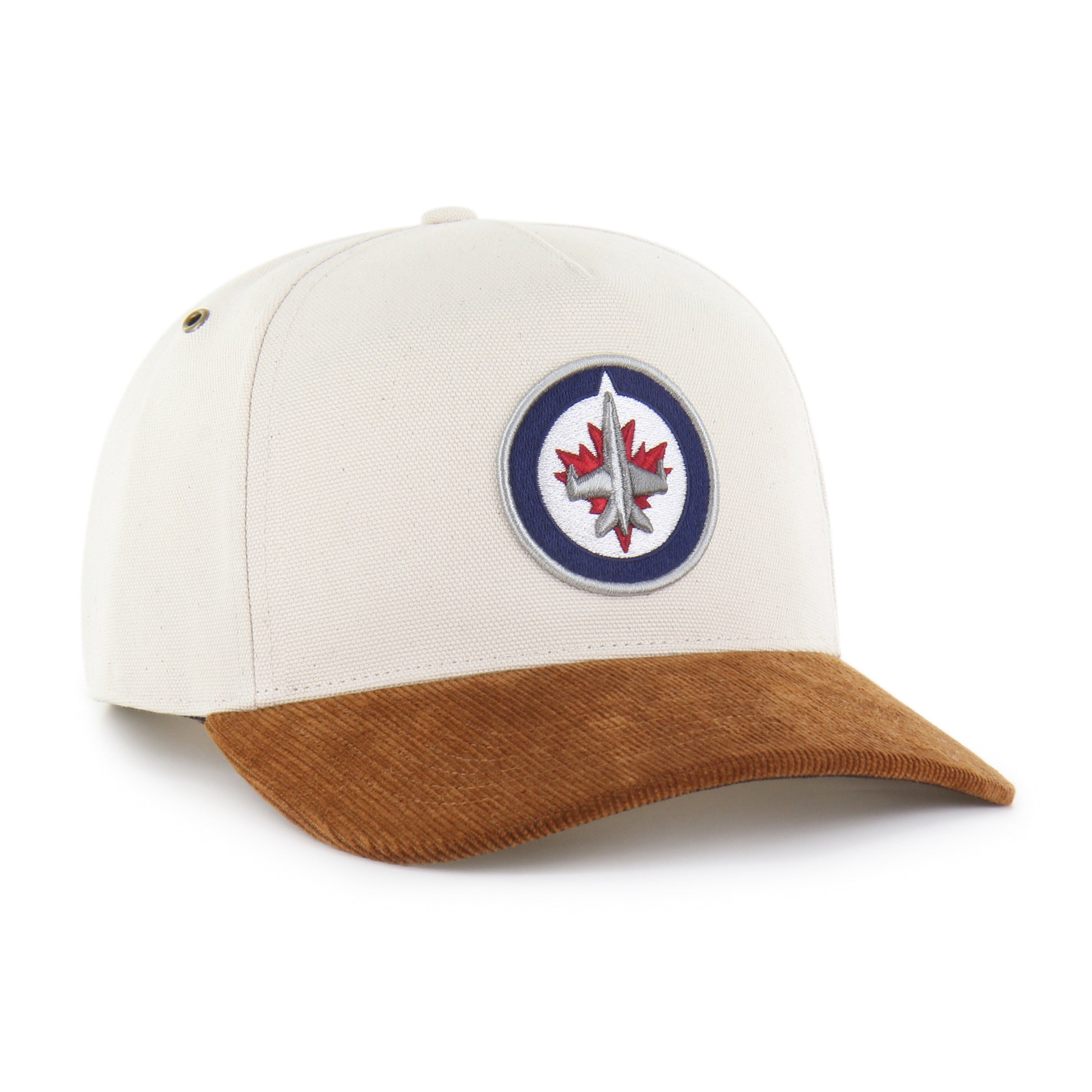 47-brand-47-hitch-winnipeg-jets-cap-natural-snapback image 4