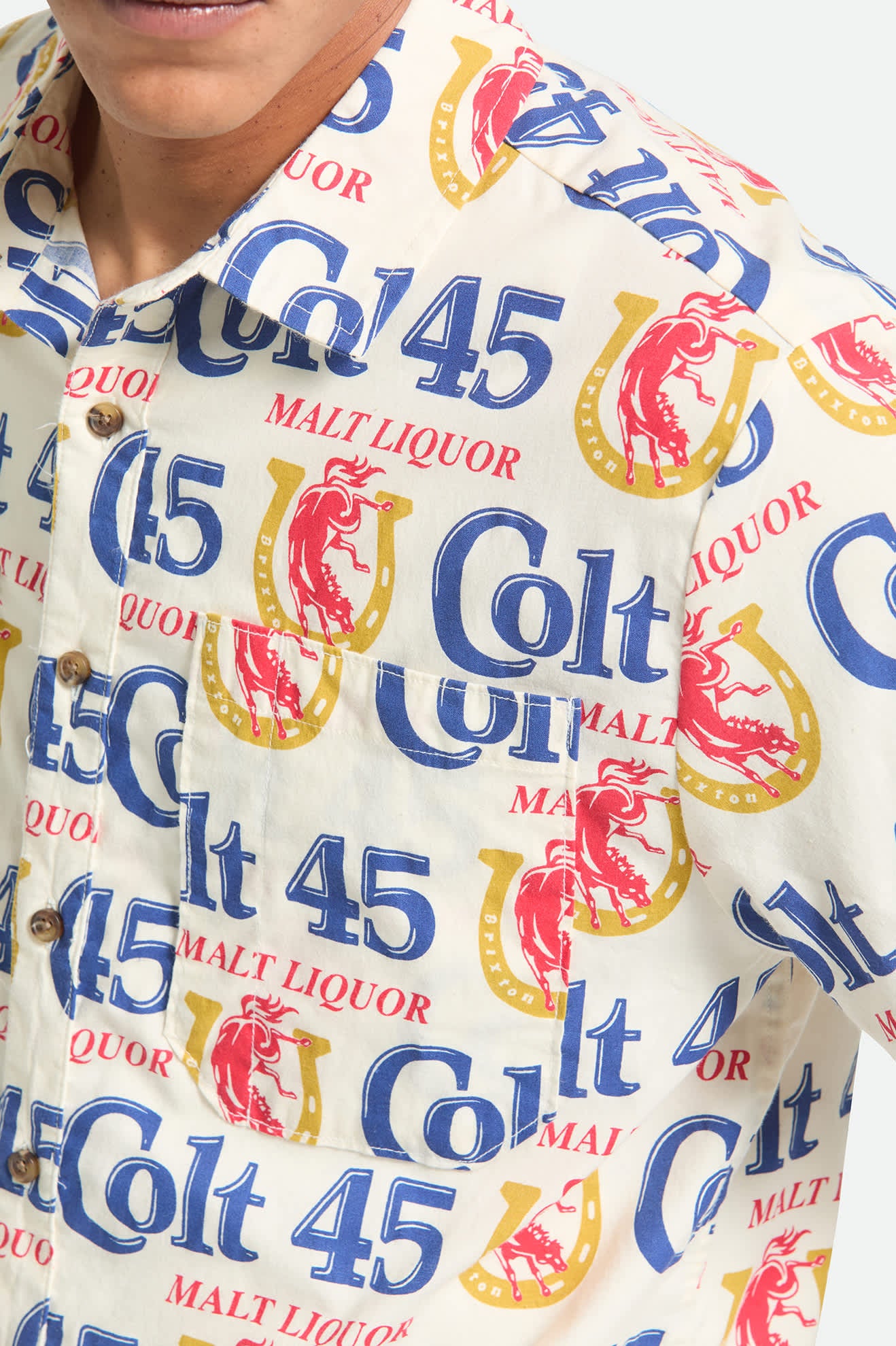 brixton-colt-45-kurzarmhemd-multi-print-stretch image 5