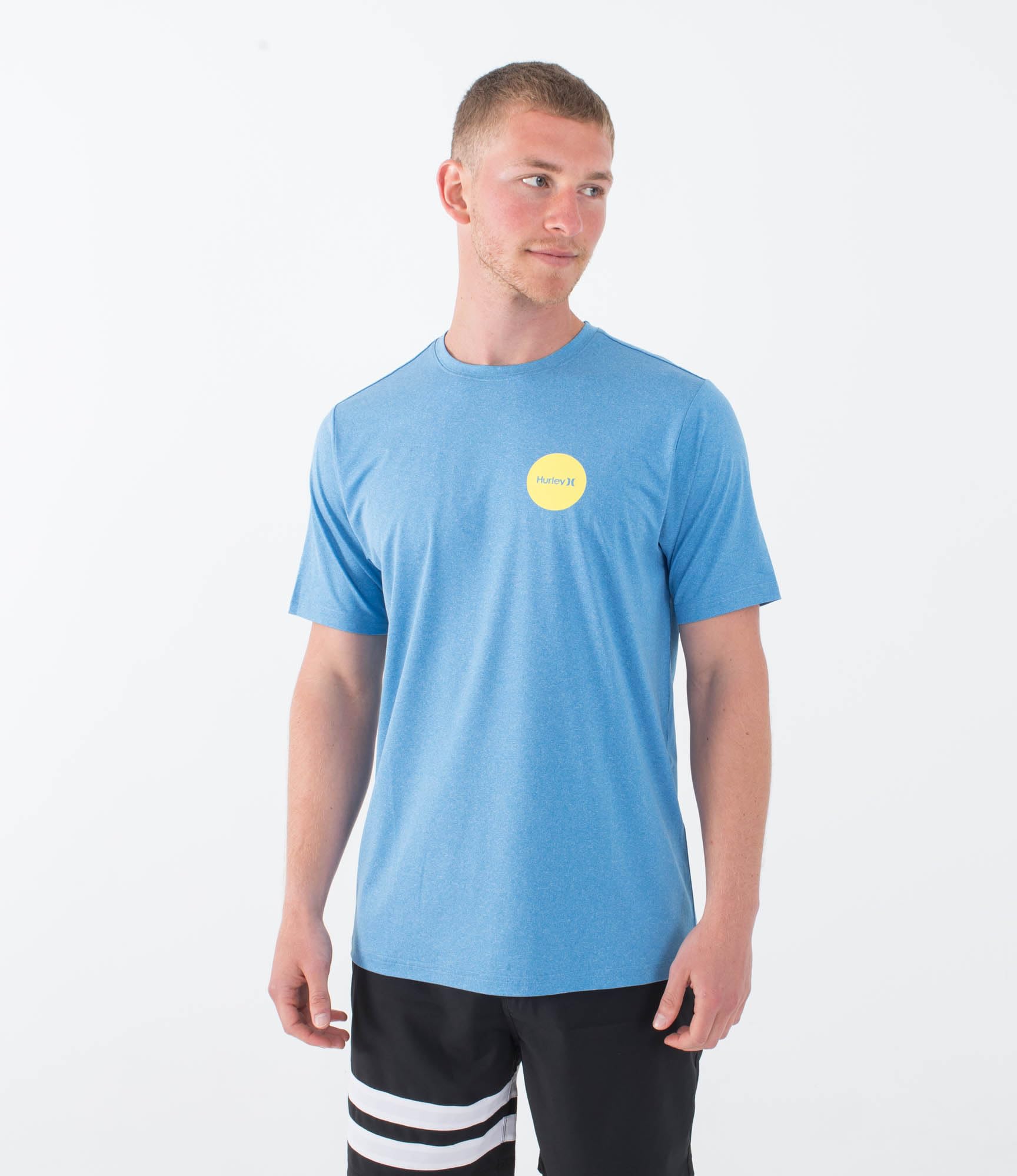 hurley-everyday-hybrid-upf-t-shirt-s-kingdom-blue-upf50 image 2