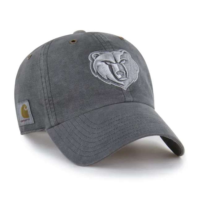 47-brand-memphis-grizzlies-clean-up-cap-carhartt-shadow image 1