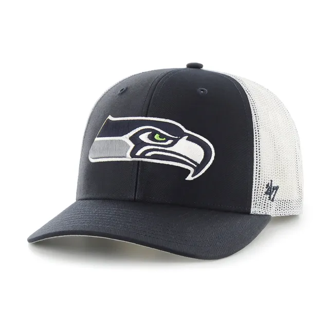 47-brand-seattle-seahawks-47-trucker-cap-navy-osf-snapback image 1