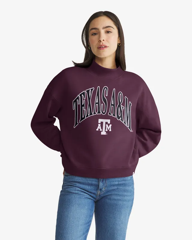 47-headline-crew-vantage-texas-a-m-sweatshirt-bordeaux image 1