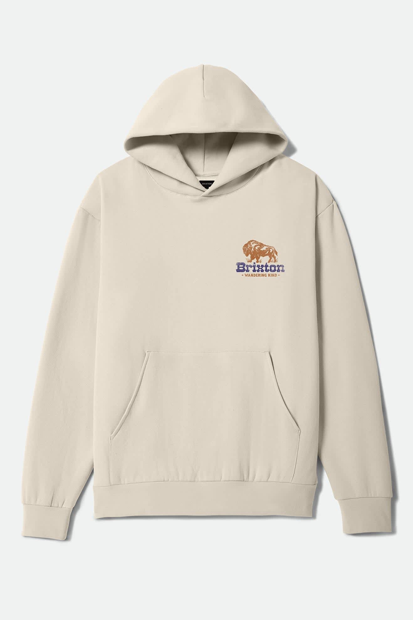 brixton-drifter-hoodie-whitecap-fleece image 2