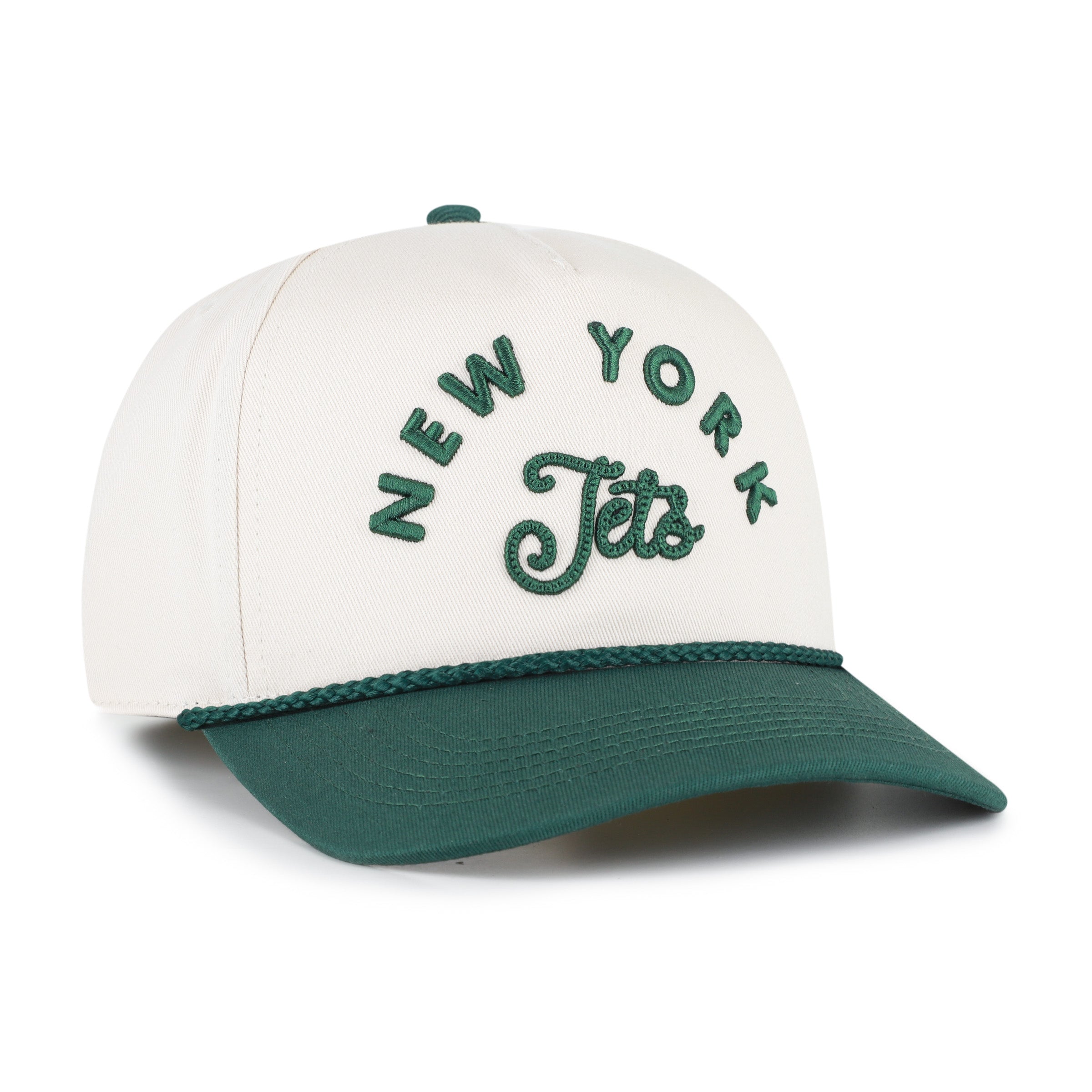 47-hitch-new-york-jets-cap-natural-rope-script-damen image 3