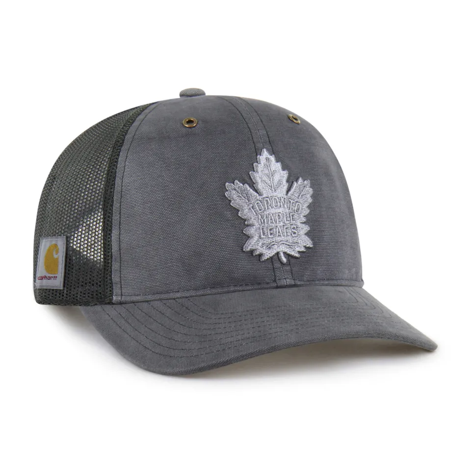 47-trucker-toronto-maple-leafs-cap-carhartt-shadow-snapback image 1