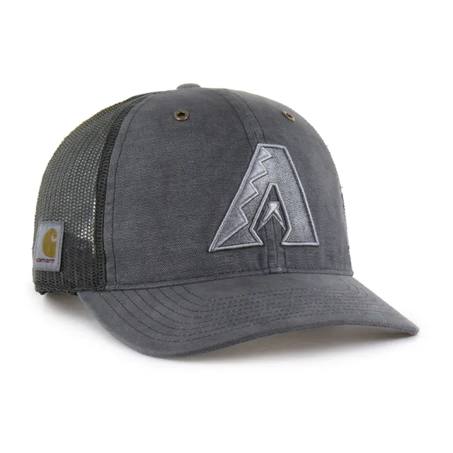 47-brand-arizona-diamondbacks-carhartt-trucker-cap-schwarz-snapback image 1