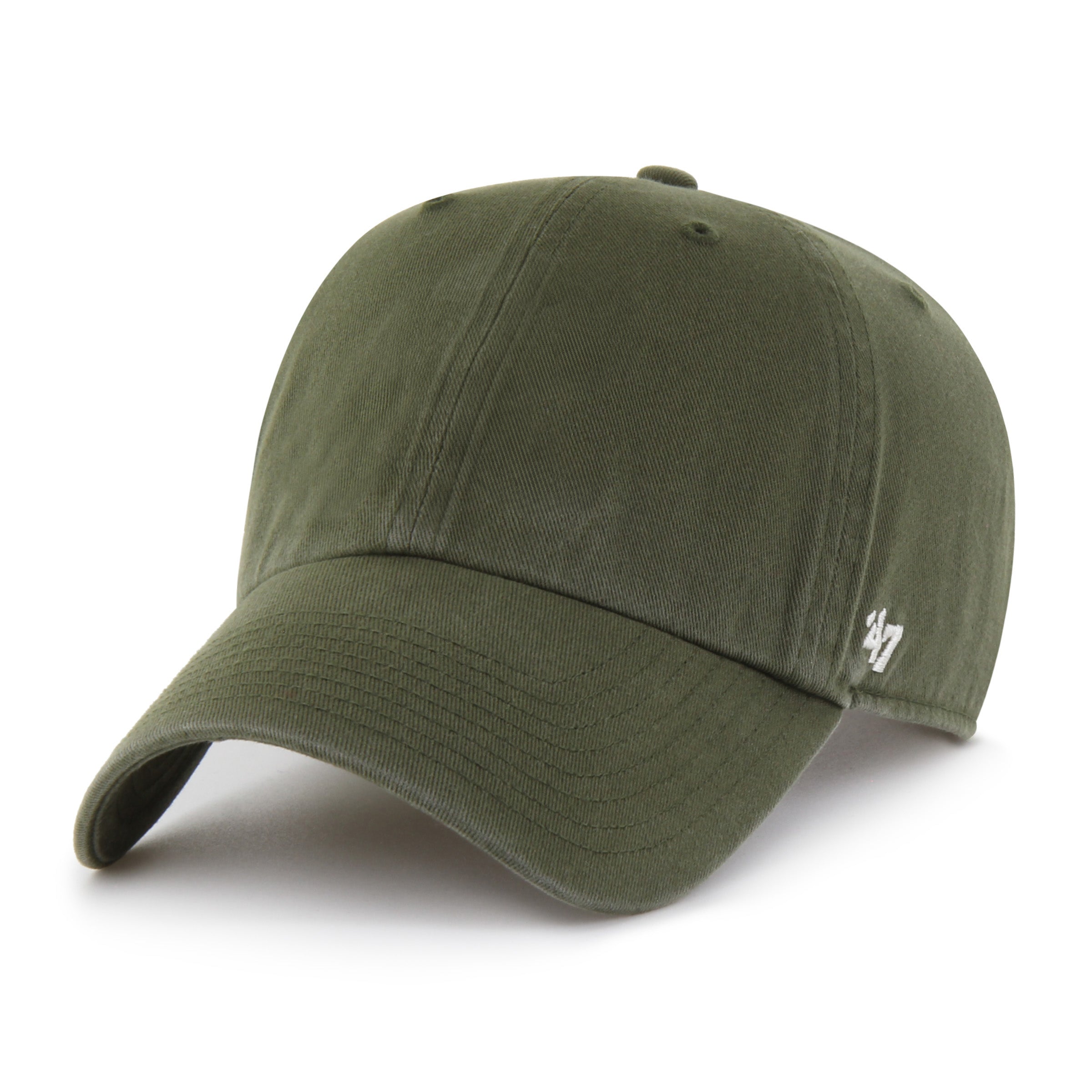 47-brand-clean-up-basics-cap-sandalwood-baumwolle image 1
