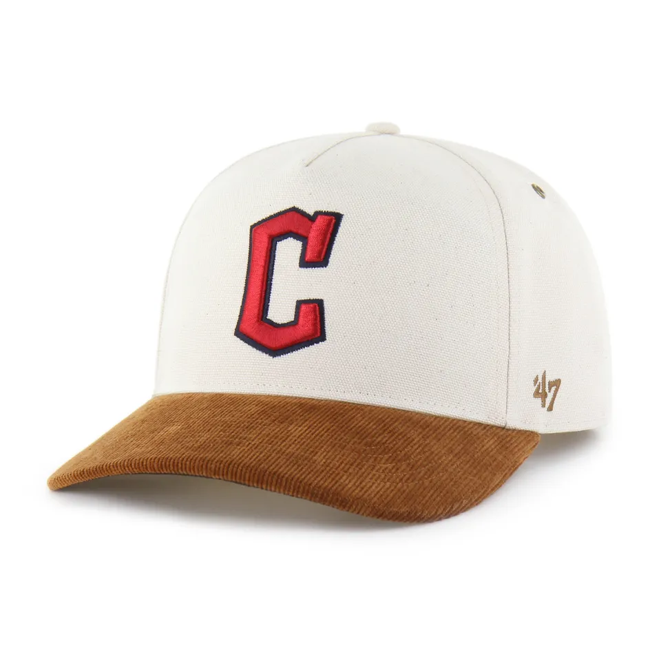 47-hitch-carhartt-cap-natural-cleveland-guardians image 1